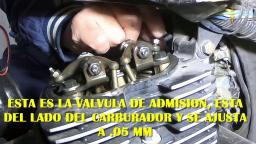 CALIBRAR VALVULAS ITALIKA 125CC, 150CC Y MUCHAS MAS. BY GOLD ACELERIUX