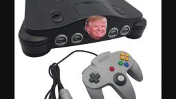 Donald trump nintendo 64