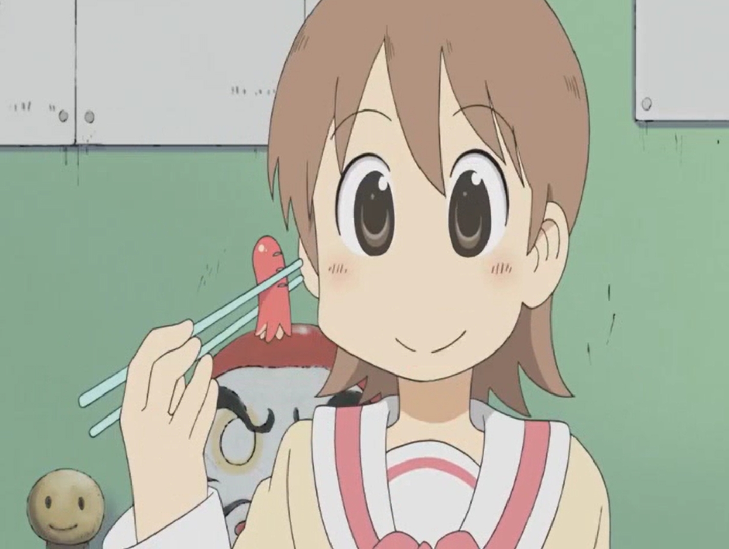 Nichijou Episode 1 (EN Sub Part 2/3)