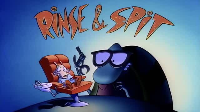 Rocko's Modern Life - S01E26 - Rinse and Spit