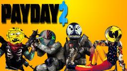 PayDay 2 - Trolling With FlashBangs