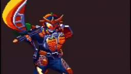 Kamen Rider Gaim Animacion 8bits