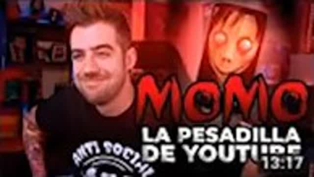 MOMO, LA PESADILLA DE YOUTUBE (Resubido AuronPlay)