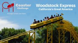 Woodstock Express California's Great America S4 E10