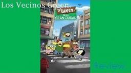 Los Vecinos Green - Abordando la Ciudad | Review