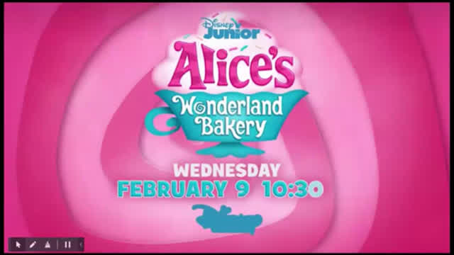 Alice's Wonderland Bakery Commercial