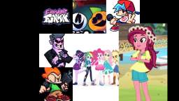 QHPS Boyfriend y Girlfriend caen en Equestria Girls Episodio 6_2