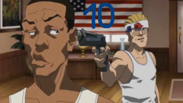 The Boondocks S03E10 - The Story of Lando Freeman