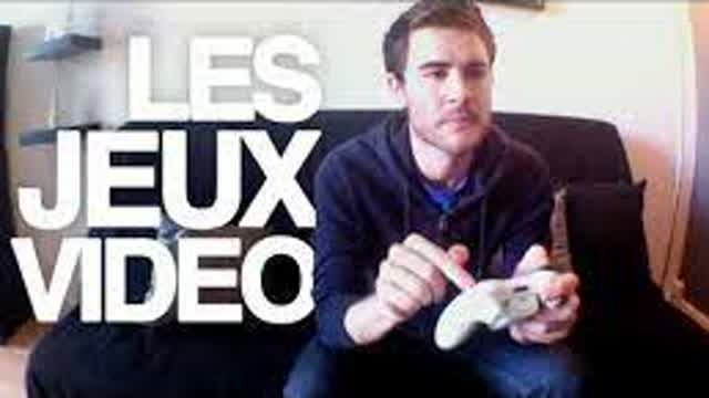 Les jeux vidéo - Cyprien