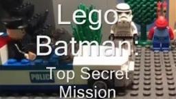 Lego Batman - Top Secret Mission