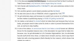 Atrocious YouTubers Wiki Rant/Why I am NOT atrocious.