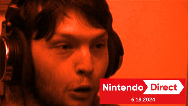 NINTENDO DIRECT 06-18-2024!! (Feat. Hunter M)