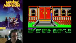 [GER] C64 First Look: Maniac Mansion [1987] (Lucasfilm Ltd.)