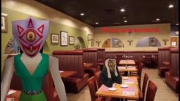 Zelda Lost Episode 2: Link and Saria get Italian Food