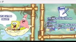 SpongeBob's Atlantis SquarePantis (DS): Failed Saving Crash