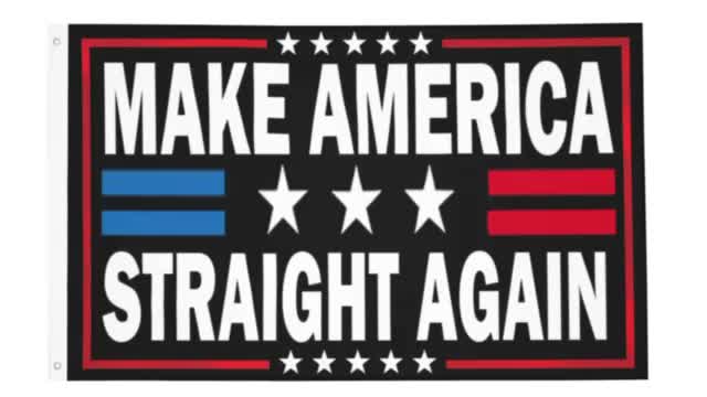 #MakeAmericaStraightAgain