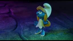 The Evil Side Of Smurfette