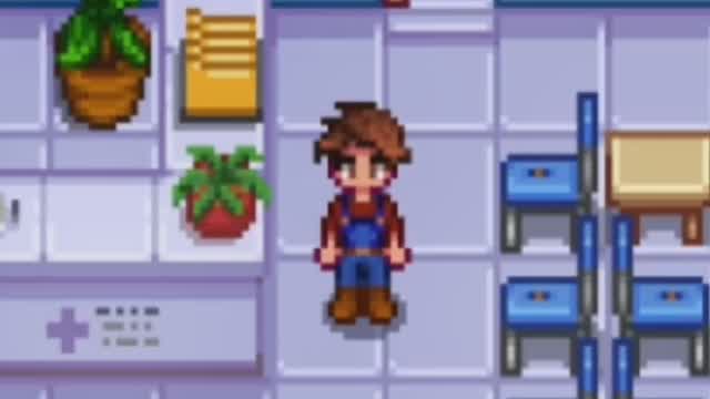 Harvey's Clinic - Stardew Valley Building Exploration #8