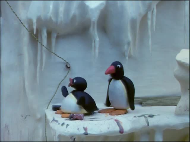 Pingu - 20. Pingu's Ice Cave - (Original VHS version - HQ - Restored)