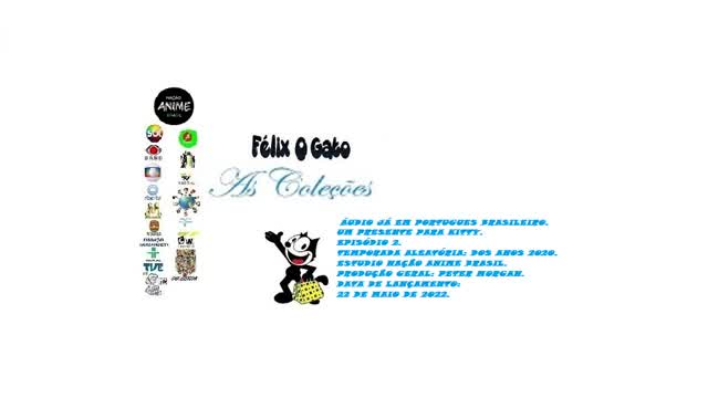 FELIX O GATO _ UM PRESENTE PARA KITTY PT BR ORIGINAL