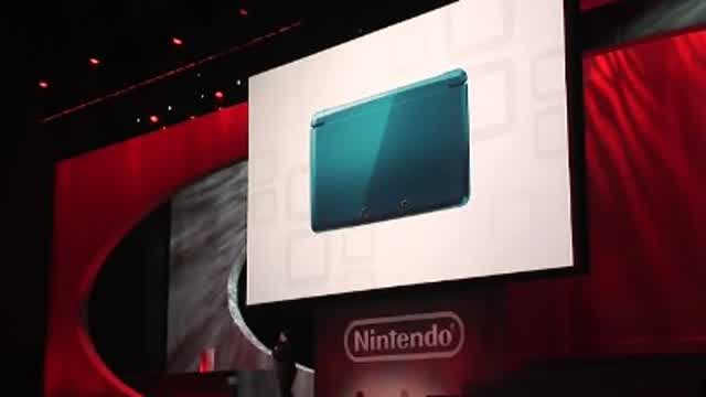 E3 2010 Nintendo 3DS Announcement