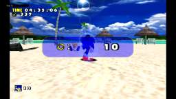 The First 15 Minutes of Sonic Adventure DX: Director's Cut (GameCube)