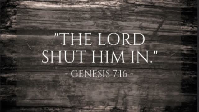 Genesis Chapter 7. Noah's faith in God saved man and beast: The Flood. (SCRIPTURE)