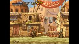 Metal Slug 2 - Fio - PC(Arcade) Gameplay