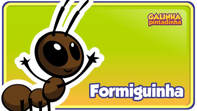 Formiguinha - Galinha Pintadinha 2 - OFICIAL