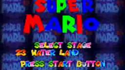 me playing mario 64