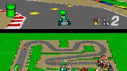 SUPER MARIO KART