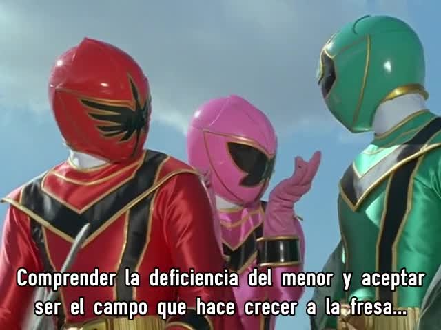 Mahou Sentai Magiranger Stage 03: Montando al Dragón Mágico