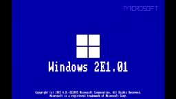 Windows 2EX Versions Through The Years - VidLii