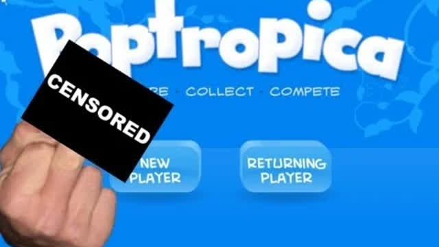 %@#! You Poptropica!