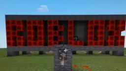 i built roblox hq in minecraft!!