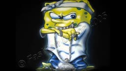 spongebob gangster