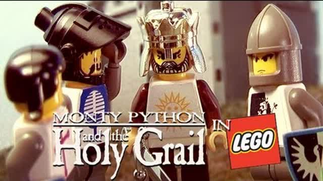 Monty Python and the Holy Grail in Lego