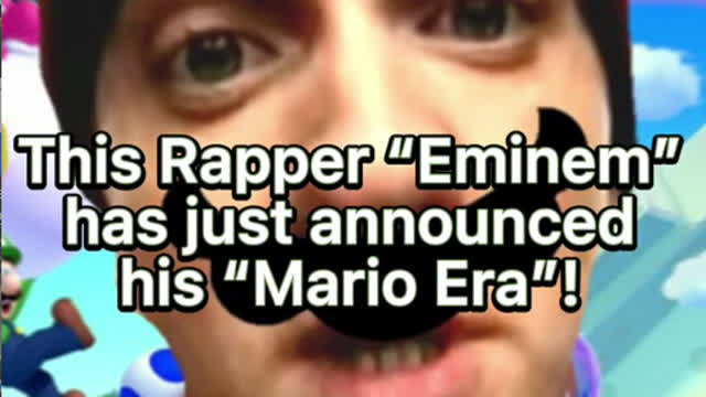 eminem announces his mario era