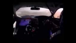 Chang Tusimida crashes his Toyota Denso Sard Supra GT on his "late" birthday