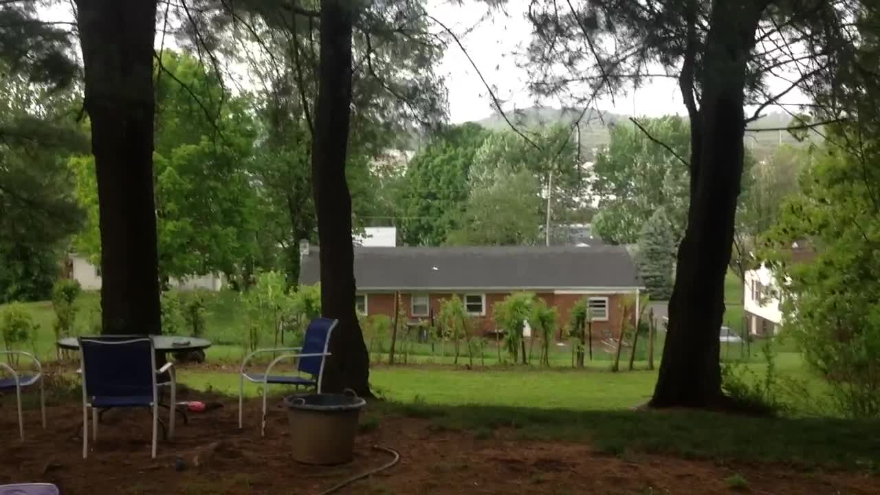 start of severe storm (5/6/22)