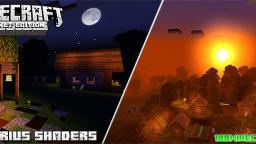 Shaders mod Aquarius for MCPE 1.17