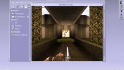 Quake running on a Ubuntu Linux VM
