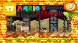 Let's Play Mario's Mission [SMW-Hack] Part 17 - Verfolgende Masken