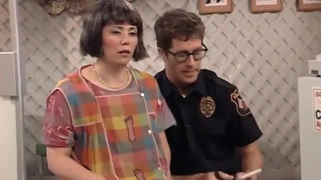 MADtv - Miss Swan: Crime Scene Witness