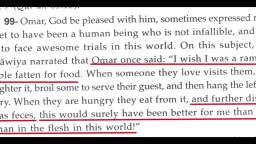 Sunni Caliph Umar bin Al Khattab wished he was human feces! Let's look at the evidence. (from sunni 