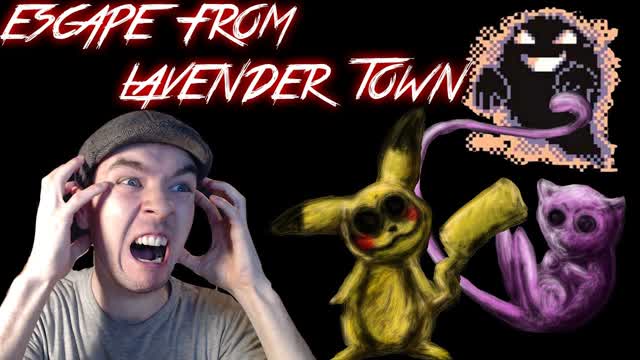 Escape from Lavender Town | RIGHT IN THE CHILDHOOD! | Scary Pokemon Game