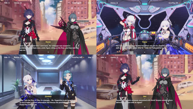 Honkai Impact 3rd - EX Chapter Project Stigma - Act 1 Catching Dreams - Interlude 2