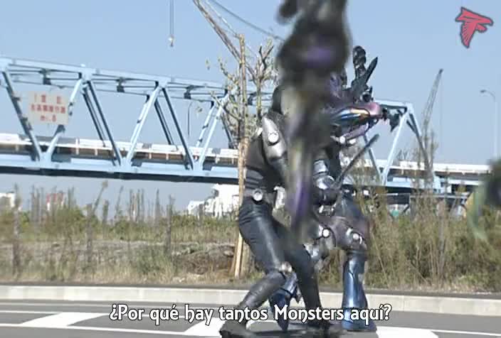 Kamen Rider Ryuki Episodio 41: Imperer