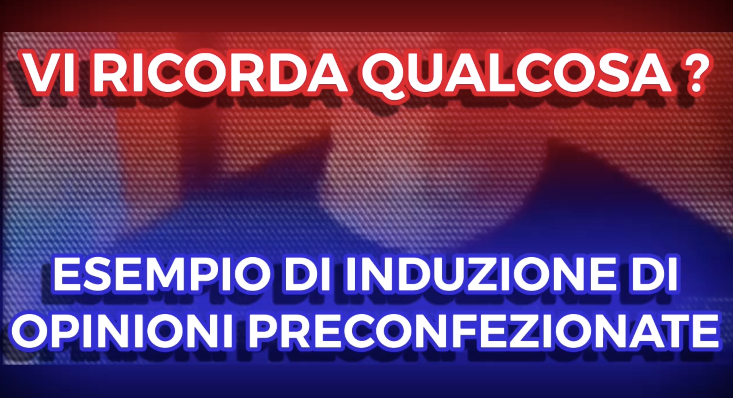 Passaporto Vaccinale - Manipolazione delle Masse di telespettatori