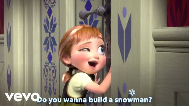 Do you want to build a snowman?